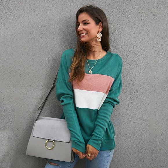 Striped Sweater - Picture 2 of 3